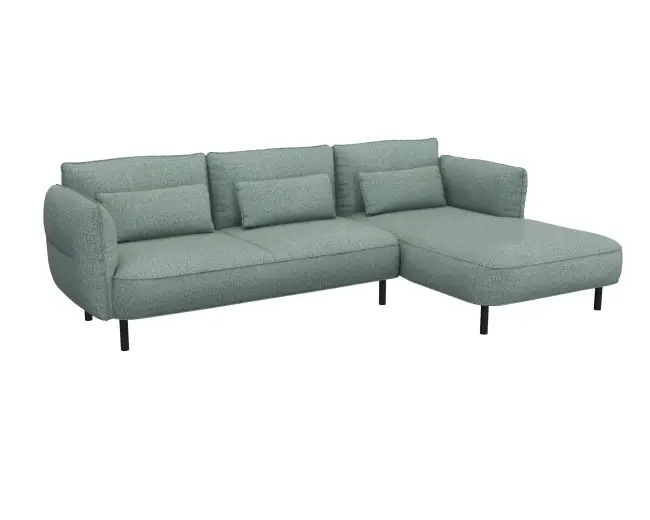 Cortona 2.5 Sitzer Chaiselong 2