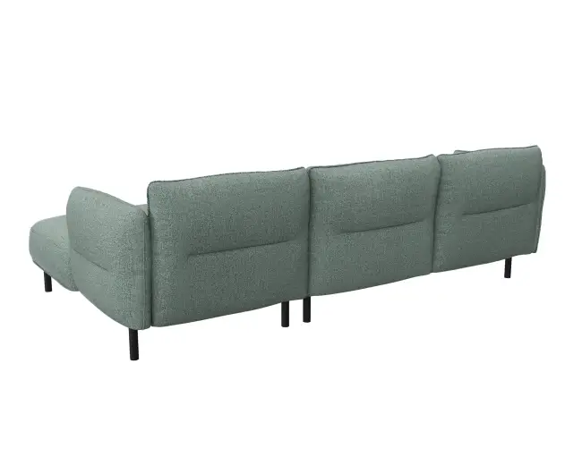 Cortona 2.5 Sitzer Chaiselong 3