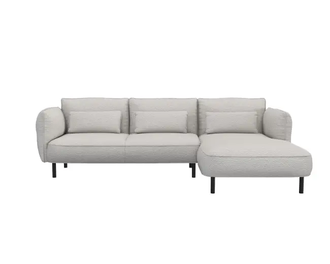 Cortona 2.5 Sitzer Chaiselong 1