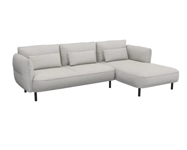 Cortona 2.5 Sitzer Chaiselong 2
