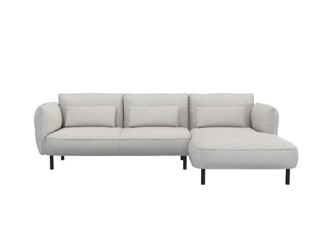 Cortona 2.5 Sitzer Chaiselong 1