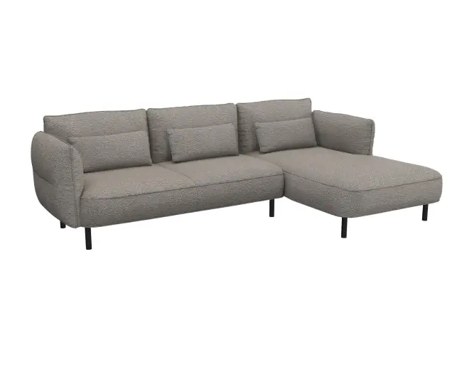 Cortona 2.5 Sitzer Chaiselong 2