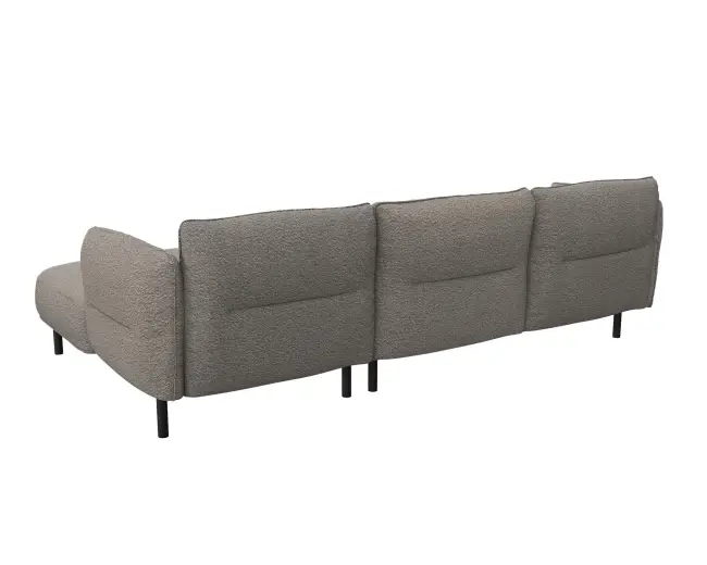 Cortona 2.5 Sitzer Chaiselong 3