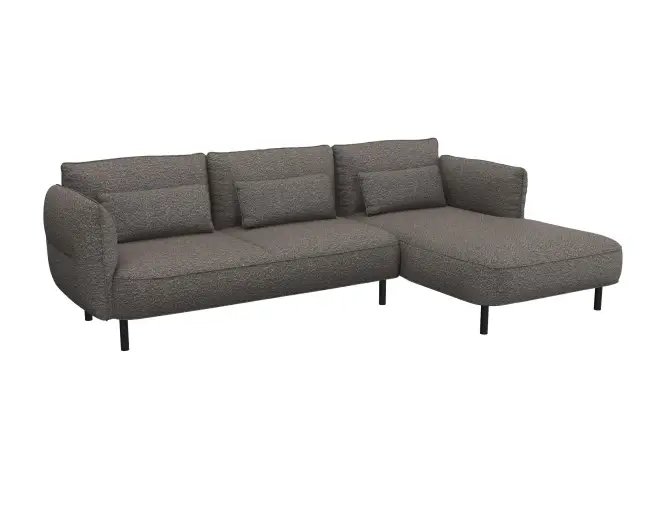Cortona 2.5 Sitzer Chaiselong 2