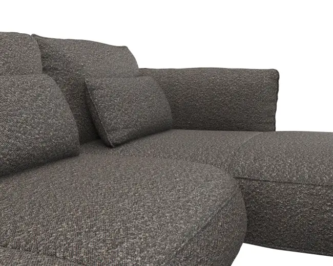 Cortona 2.5 Sitzer Chaiselong 4