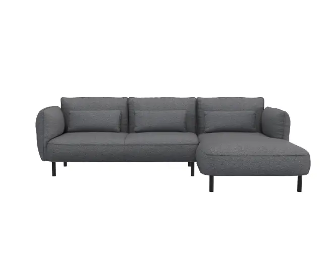 Cortona 2.5 Sitzer Chaiselong 1