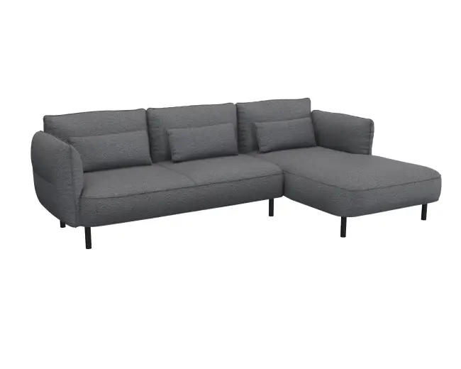 Cortona 2.5 Sitzer Chaiselong 2
