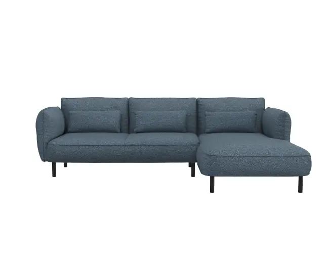 Cortona 2.5 Sitzer Chaiselong 1