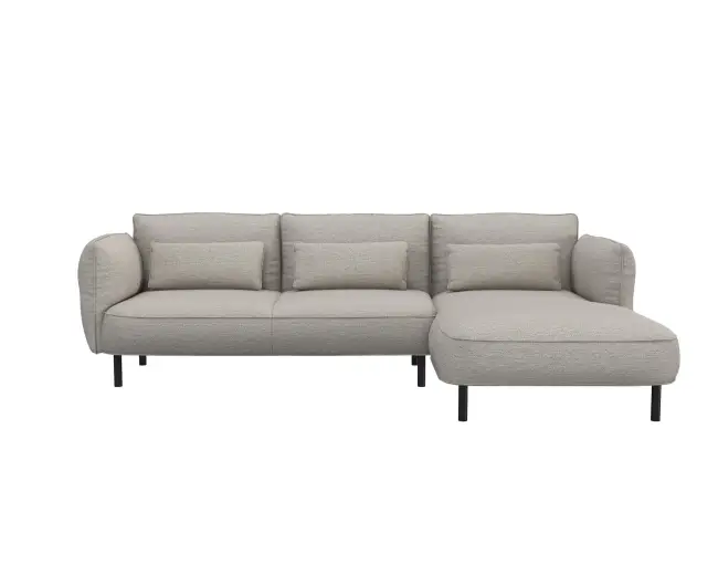Cortona 2.5 Sitzer Chaiselong 1