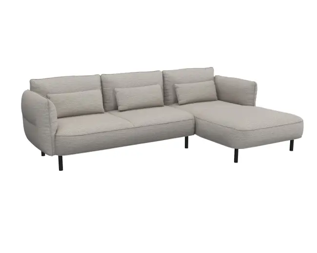 Cortona 2.5 Sitzer Chaiselong 2