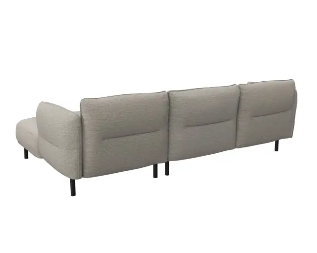 Cortona 2.5 Sitzer Chaiselong 3
