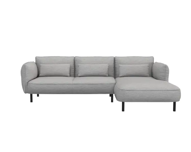 Cortona 2.5 Sitzer Chaiselong 1
