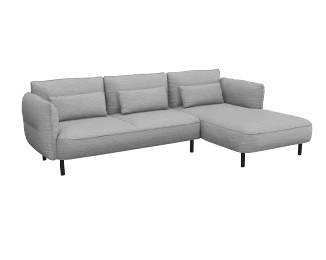 Cortona 2.5 Sitzer Chaiselong 2