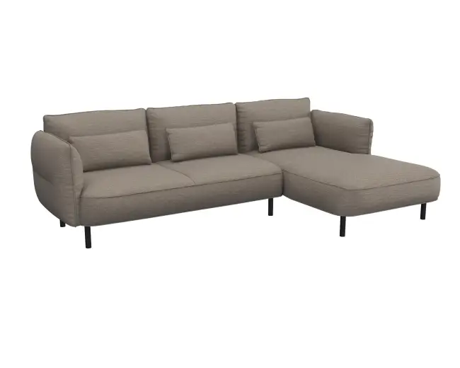 Cortona 2.5 Sitzer Chaiselong 2