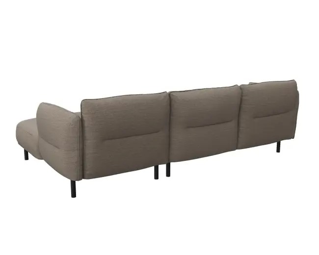 Cortona 2.5 Sitzer Chaiselong 3