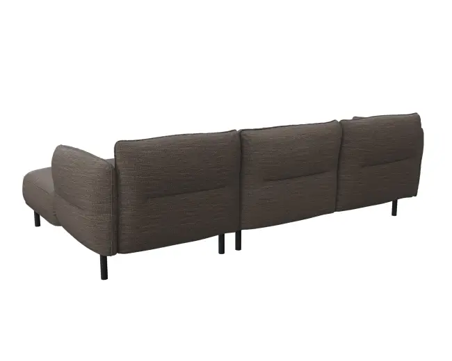 Cortona 2.5 Sitzer Chaiselong 3