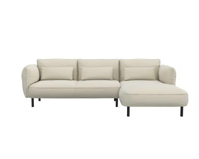 Cortona 2.5 Sitzer Chaiselong 1