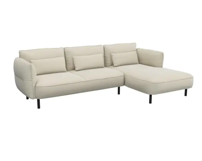 Cortona 2.5 Sitzer Chaiselong 2