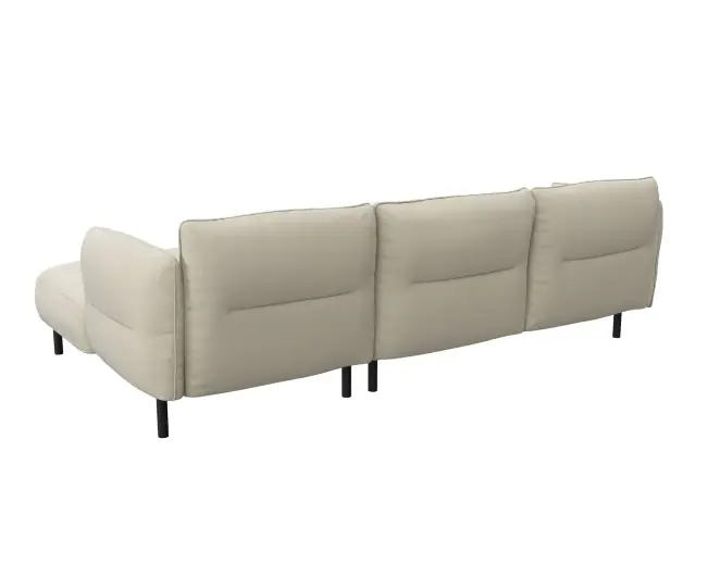 Cortona 2.5 Sitzer Chaiselong 3