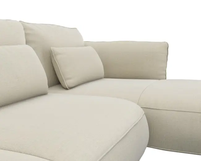 Cortona 2.5 Sitzer Chaiselong 4