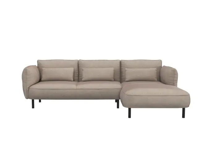 Cortona 2.5 Sitzer Chaiselong 1