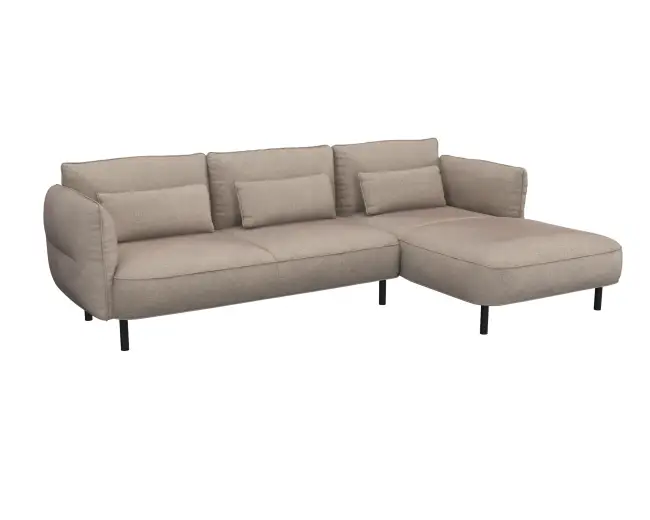Cortona 2.5 Sitzer Chaiselong 2
