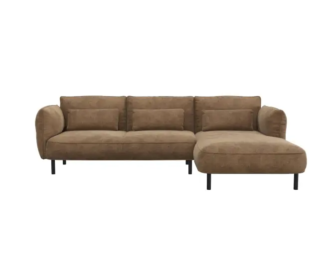 Cortona 2.5 Sitzer Chaiselong 1