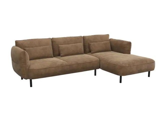 Cortona 2.5 Sitzer Chaiselong 2