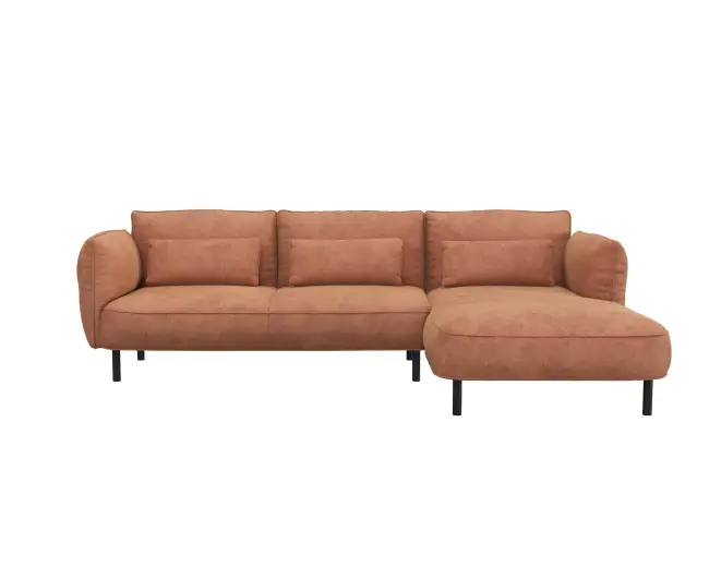 Cortona 2.5 Sitzer Chaiselong 1