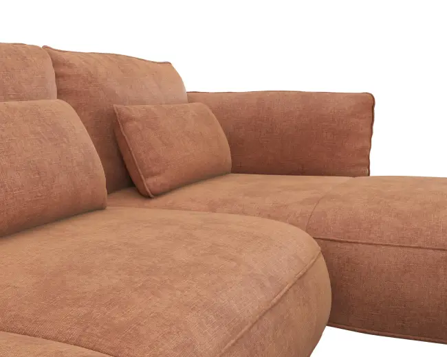 Cortona 2.5 Sitzer Chaiselong 4