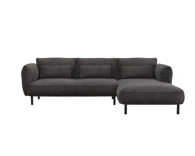 Cortona 2.5 Sitzer Chaiselong 1