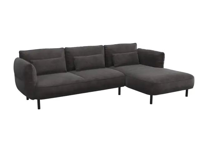 Cortona 2.5 Sitzer Chaiselong 2