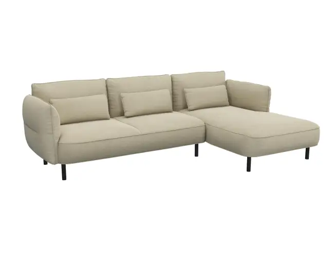 Cortona 2.5 Sitzer Chaiselong 2