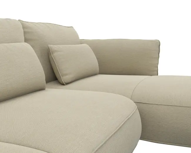 Cortona 2.5 Sitzer Chaiselong 4