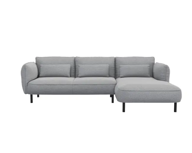 Cortona 2.5 Sitzer Chaiselong 1