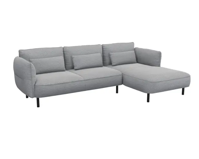 Cortona 2.5 Sitzer Chaiselong 2