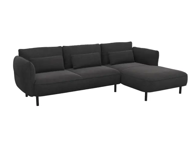 Cortona 2.5 Sitzer Chaiselong 2