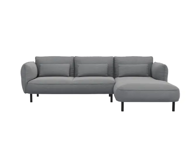 Cortona 2.5 Sitzer Chaiselong 1