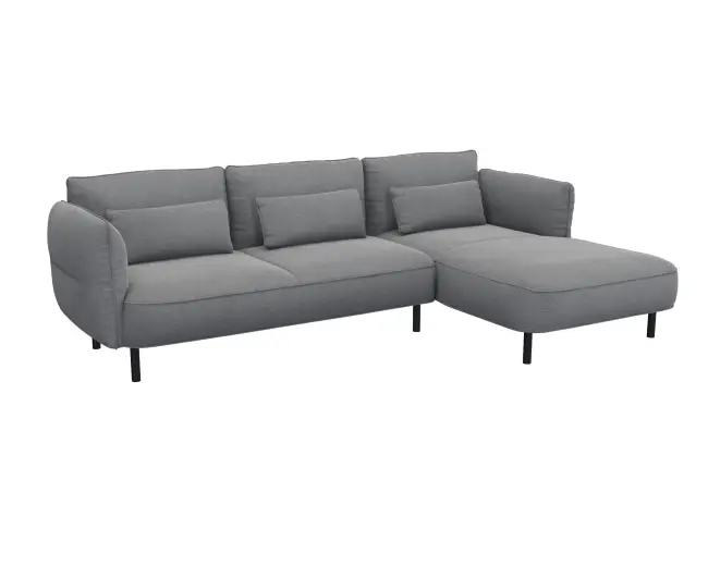 Cortona 2.5 Sitzer Chaiselong 2