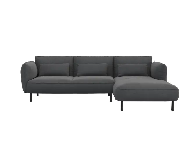 Cortona 2.5 Sitzer Chaiselong 1