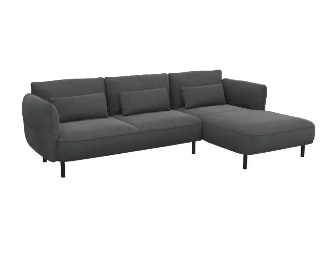 Cortona 2.5 Sitzer Chaiselong 2