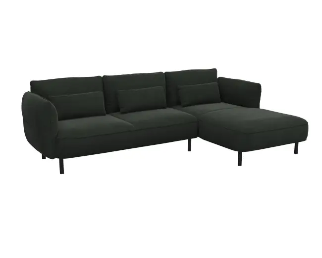 Cortona 2.5 Sitzer Chaiselong 2