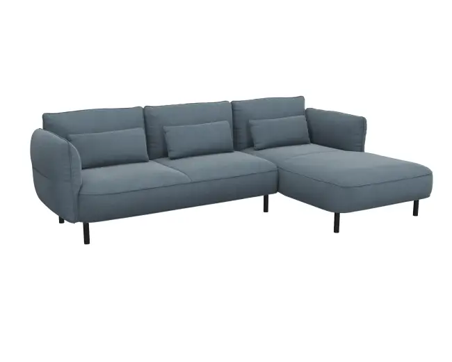 Cortona 2.5 Sitzer Chaiselong 2