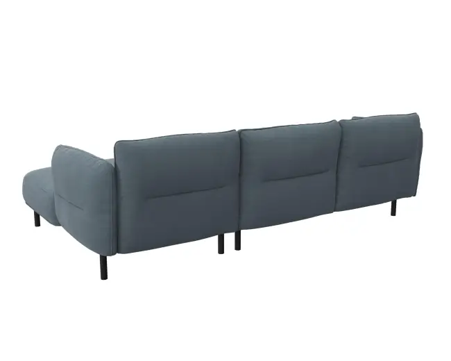 Cortona 2.5 Sitzer Chaiselong 3