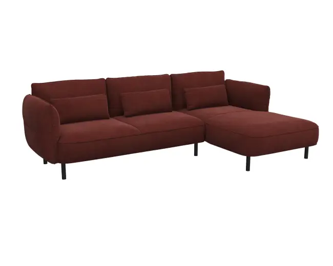 Cortona 2.5 Sitzer Chaiselong 2
