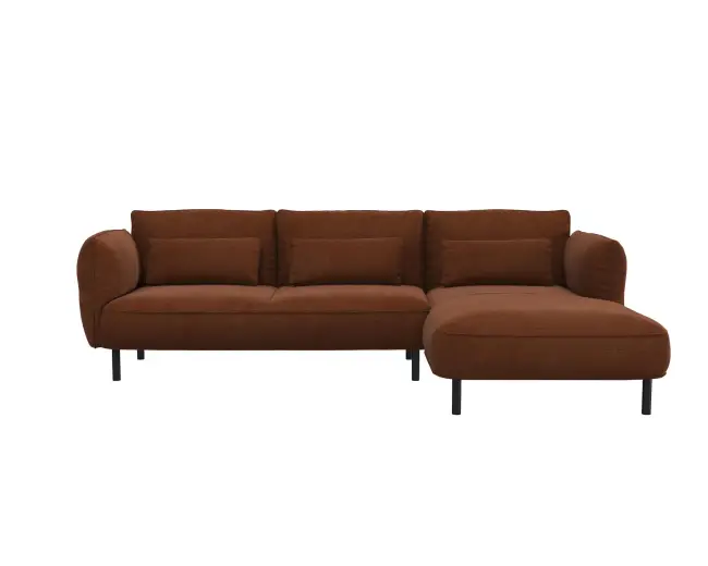 Cortona 2.5 Sitzer Chaiselong 1