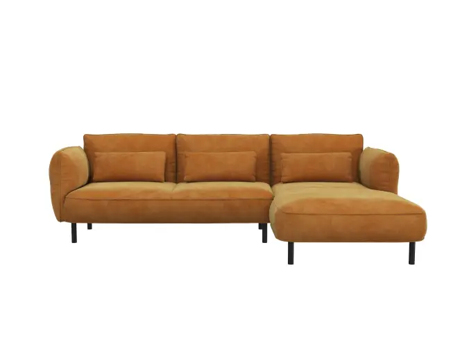 Cortona 2.5 Sitzer Chaiselong 1