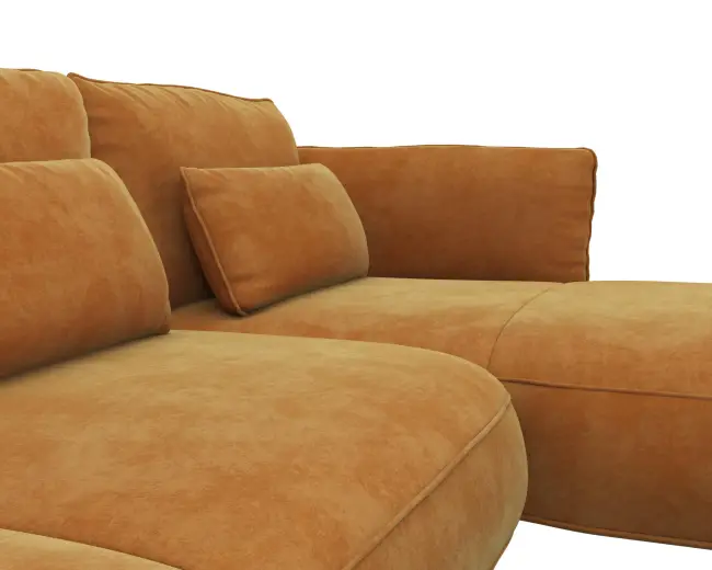 Cortona 2.5 Sitzer Chaiselong 4