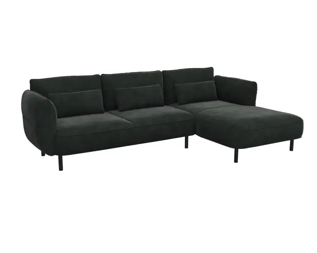 Cortona 2.5 Sitzer Chaiselong 2