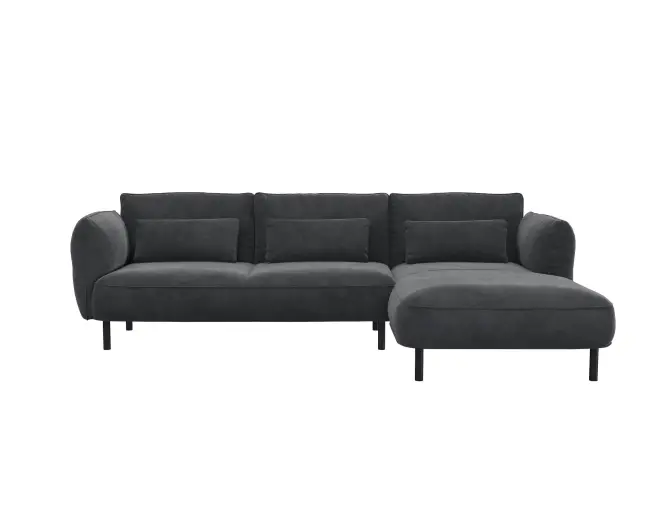 Cortona 2.5 Sitzer Chaiselong 1